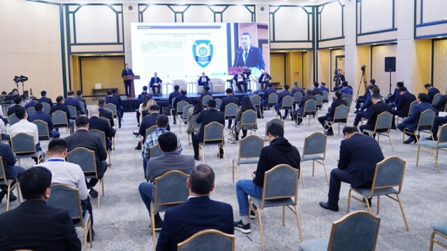 Participated in the event dedicated to the fight against corruption
