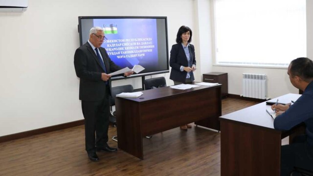 Состоялся тренинг с участием слушателей магистратуры Академии