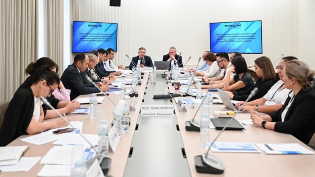 Academy Representatives Participated in an International Seminar in Moscow