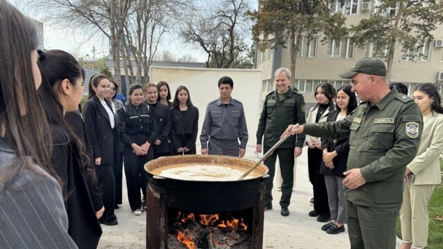 В Академии отмечен всенародный праздник Навруз