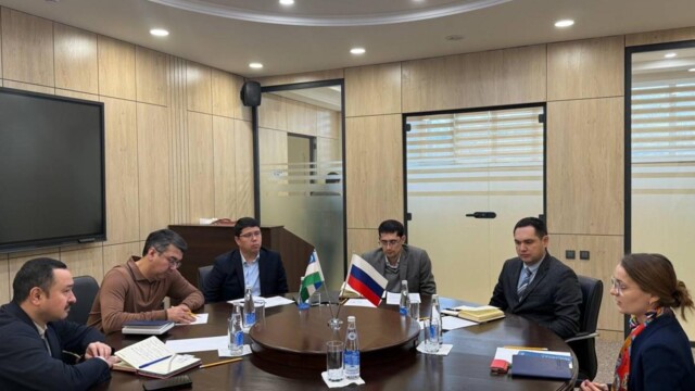 Visit of a Representative from N.I. Lobachevsky National Research University of Nizhny Novgorod