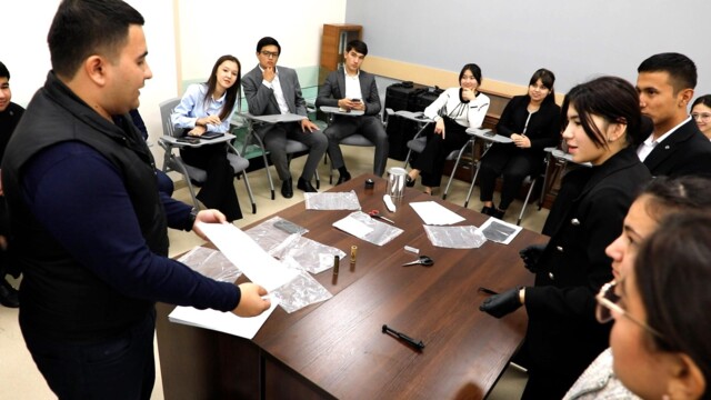 A quiz was held on the topic "Expert of Criminology and Forensic Expertise"