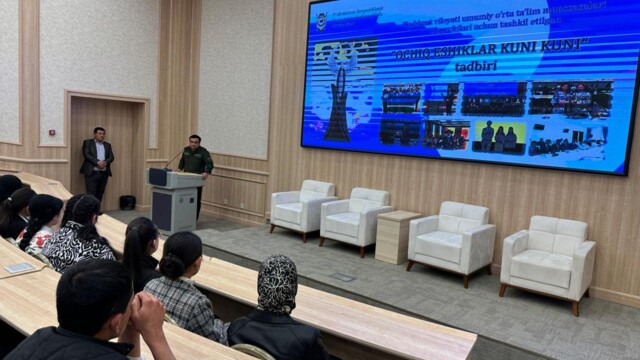 An open day has been organized at the Academy