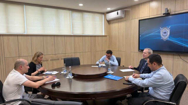 Discussion on the implementation of joint projects with the NGO “Regional dialogue”