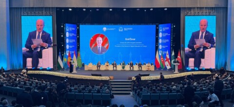 Марказий Осиё форумида иштирок: таълим, фан ва минтақавий ҳамкорлик