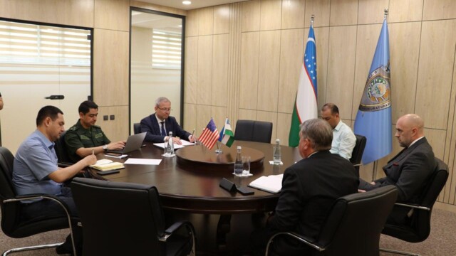 Meeting with representatives of the International Criminal Investigation Training Program (ICITAP)