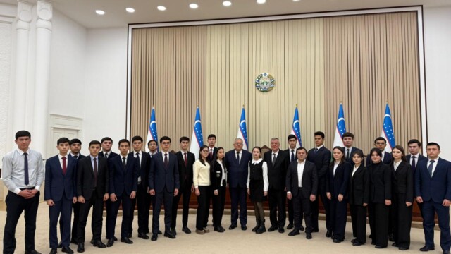 Visit to the Constitutional Court of the Republic of Uzbekistan