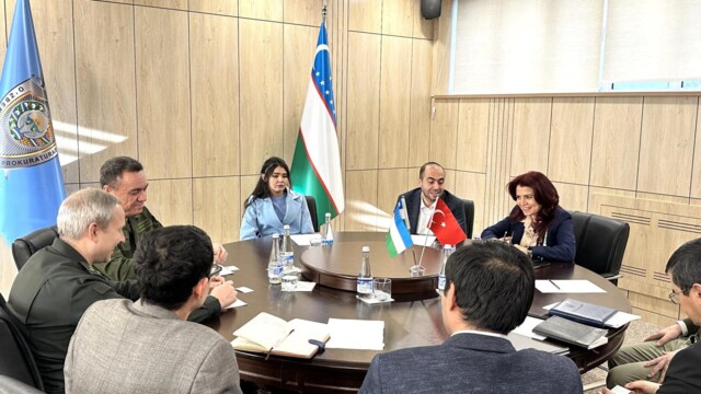 Discussion on collaboration with the faculty of Law at Ankara Yıldırım Beyazıt University