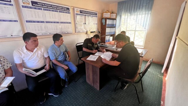 Systematic work on the study of the criminogenic situation in mahallas based on scientific approaches