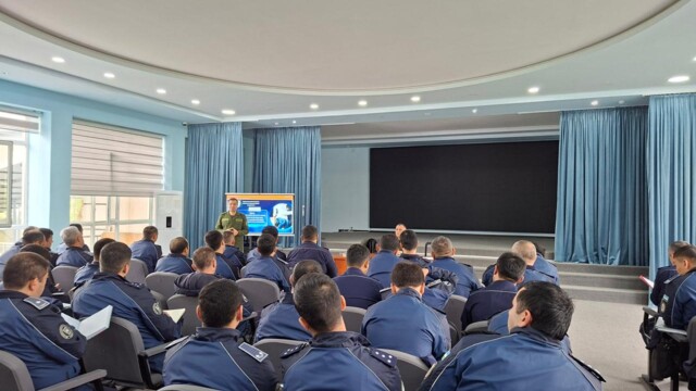 Ensuring a safe environment in mahallas: practical training for prevention inspectors