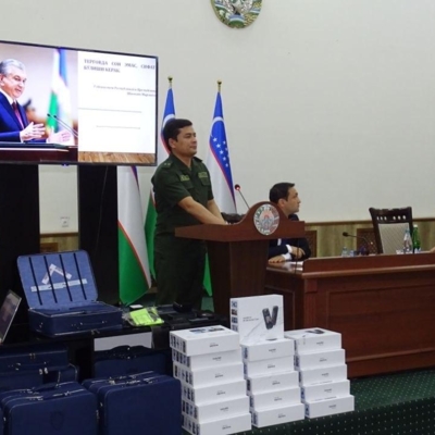 Working with digital evidence: a practical seminar for investigators in Samarkan&amp;hellip;