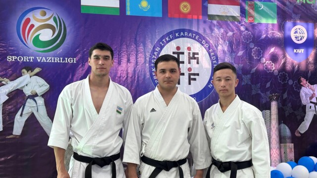 A student of the Academy is the winner of the Central Asian karate-do championship