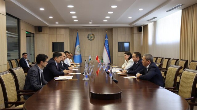 A meeting was held at the law enforcement academy with a delegation from the Ministry of Justice of Kyrgyzstan.