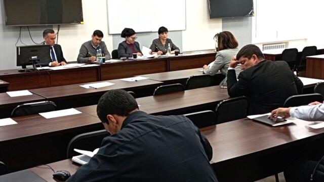 A refresher course was conducted for the staff of the Prosecutor's Office