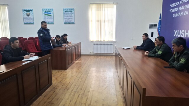 Work is underway to study the criminogenic situation in the mahallas of the Jizzakh region based on a scientific approach.