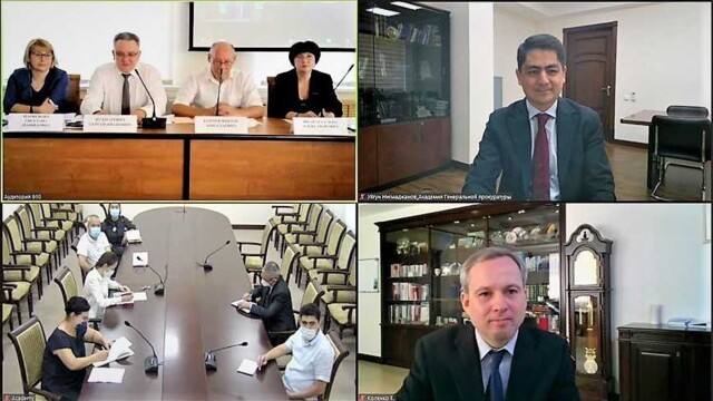 Установление сотрудничества с Государственным университетом правосудия при Верховном суде Российской Федерации