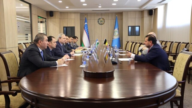 Meeting with the Belgian delegation
