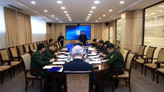 Personnel potential and scientific development: the next meeting of the Council of the Academy took place