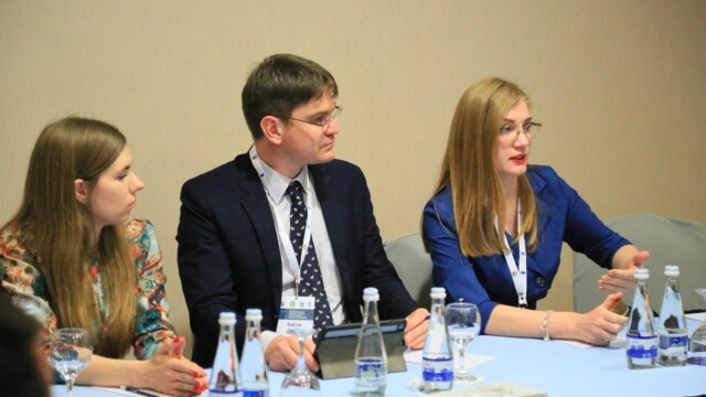 «Transparency International»нинг миллий бўлинмалари билан учрашув