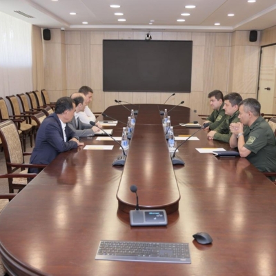 A meeting was held with the Academy of Justice on anti-corruption issues