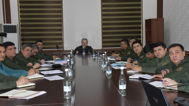 Field-based training workshops were held in the Kashkadarya region