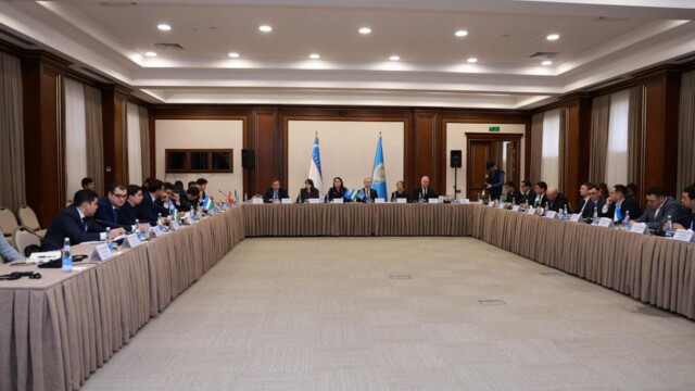 Regional Dialogue on the Implementation of UN Security Council Resolutions in the Field of Combating Terrorism at the Academy