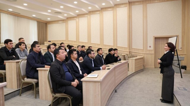 Master's students are acquiring modern project management skills.