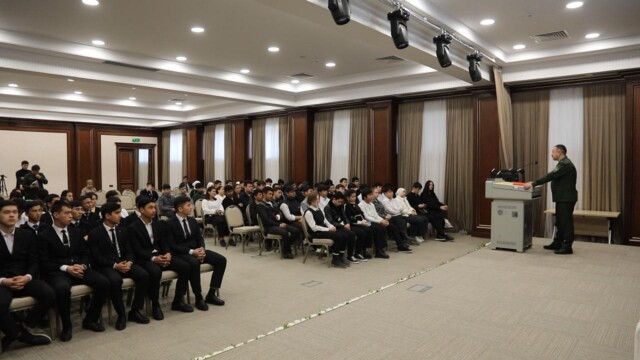 Another open day was held at the academy