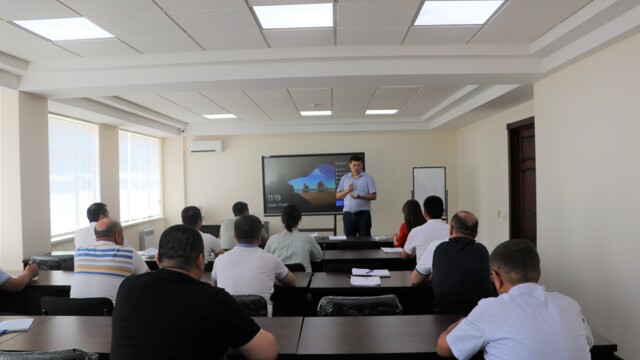 Another skills development course has been completed