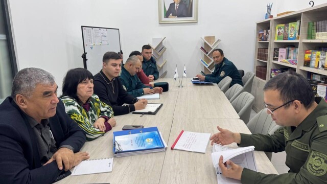 The study of the criminogenic situation in mahallas continues