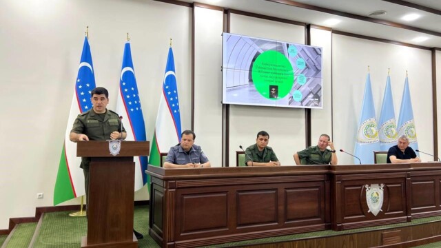 Field-based training and practical sessions for the officers of the prosecutor’s office and law enforcement agencies of the Jizzakh region