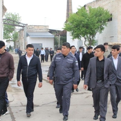 Магистратура тингловчилари жазони ижро этиш муассасаси фаолияти билан танишди