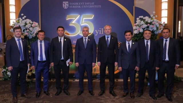 Academy representatives participated in TSUL’s anniversary conference