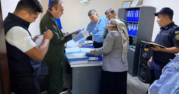 Академия Ангрен маҳаллаларида манзилли профилактикани илмий асосда қўллаб-қувватламоқда