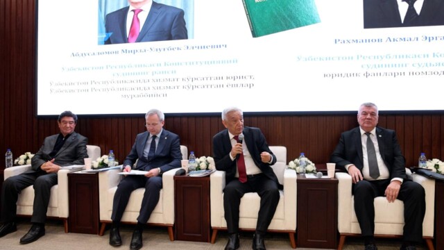 Results of events dedicated to the celebration of Constitution day with the participation of the chairman of the Constitutional court of the Republic of Uzbekistan