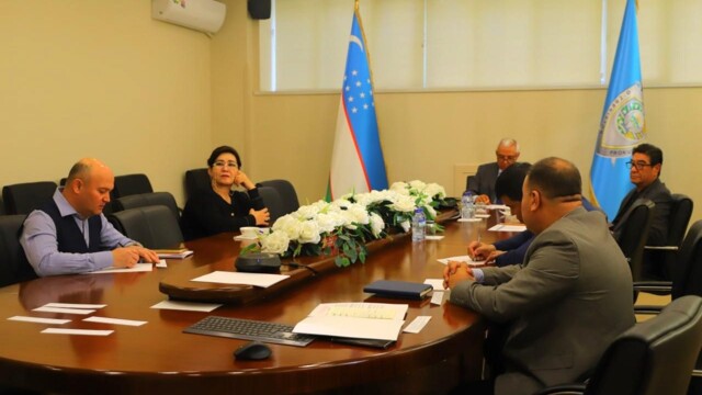 Independent researchers of the Law Enforcement Academy of the Republic of Uzbekistan took a qualification exam in special subjects and a foreign language.