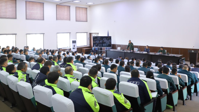 In the regions, a series of mobile seminars are being conducted