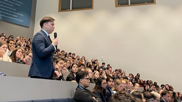 The Academy's team is participating in a prestigious competition on international criminal law