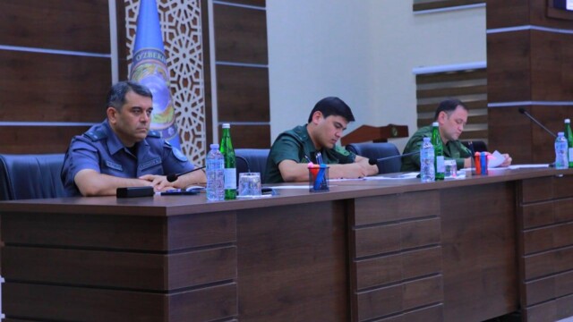 The Academy’s staff conducted practical training on the topic “Issues of combating Cybercrime.”