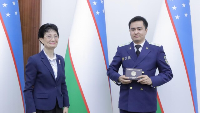 Награждение победителей научно-творческих конкурсов среди сотрудников органов прокуратуры