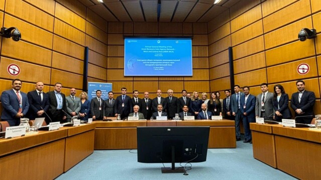 The Annual general meeting of the Interagency Network for Asset Recovery in Western and Central Asia (ARIN–WCA) was held