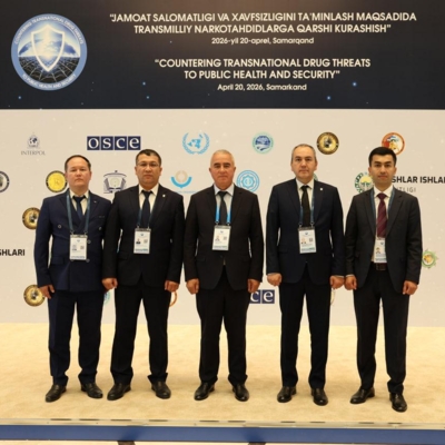 Discussion of the international agenda against drug threats: Academy's participa&amp;hellip;