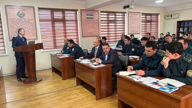 A training course on "Human Rights Week" was conducted