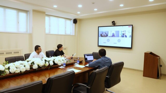 The Asset Recovery Inter-Agency Network in West and Central Asian States (ARIN-WCA) and UNODC discuss capacity-building activities for asset recovery staff