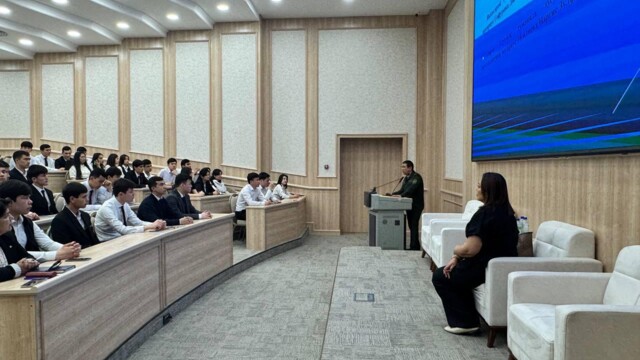 A seminar-training was organized with the participation of responsible employees of the notary chamber of the Republic of Uzbekistan