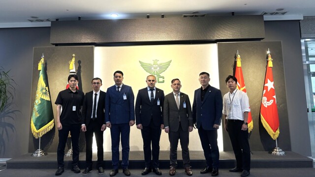 The Academy's Delegation Visited the National Forensic Service of the Republic of Korea