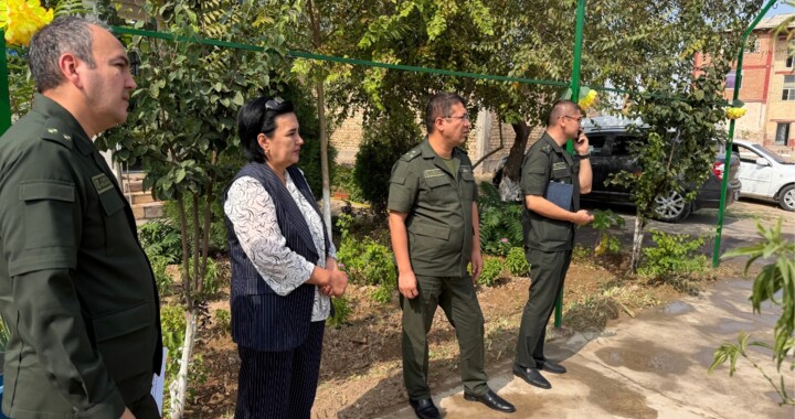 The Academy Continues Work on the Early Prevention of Crime in Tashkent Region