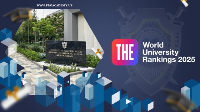 The Academy included in Times Higher Education World University Rankings 2025