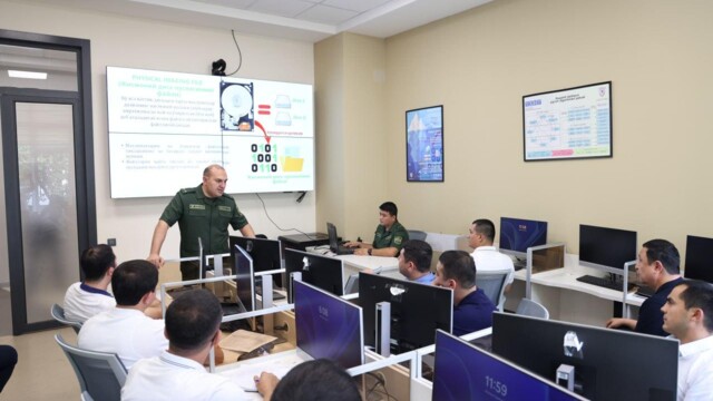 The Academy has completed the training course “Innovative methods and issues of international cooperation in combating cybercrime”
