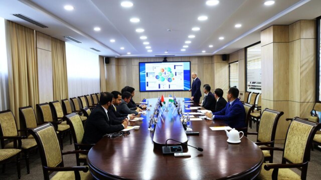 Visit of the delegation of the National Committee of the United Arab Emirates